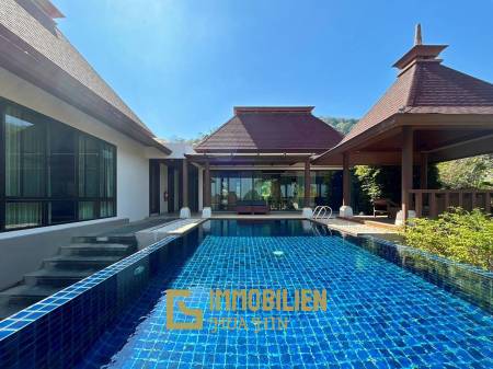 Panorama Khao Tao: Pool Villa im Bali-Stil mit 3 Schlafzimmern