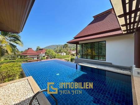 Panorama Khao Tao: Pool Villa im Bali-Stil mit 3 Schlafzimmern