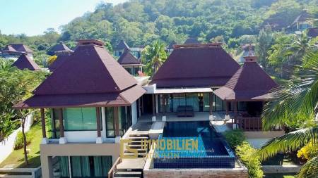 Panorama Khao Tao : Bali Style 3 Bedroom Pool Villa