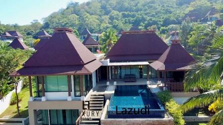 Panorama Khao Tao: Pool Villa im Bali-Stil mit 3 Schlafzimmern