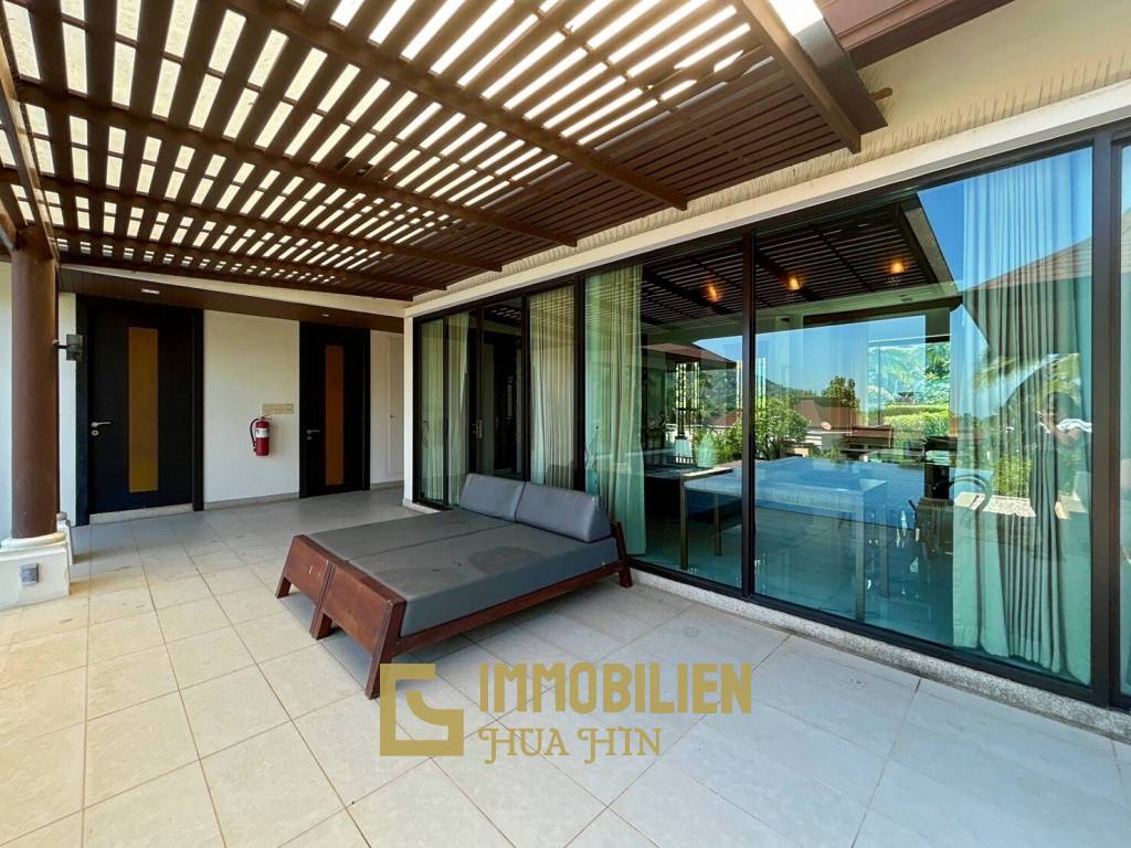 Panorama Khao Tao: Pool Villa im Bali-Stil mit 3 Schlafzimmern