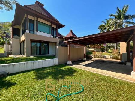 Panorama Khao Tao : Bali Style 3 Bedroom Pool Villa