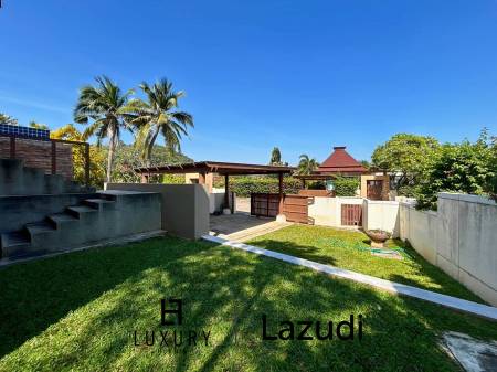 Panorama Khao Tao: Pool Villa im Bali-Stil mit 3 Schlafzimmern