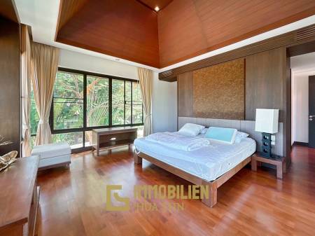 Panorama Khao Tao: Pool Villa im Bali-Stil mit 3 Schlafzimmern