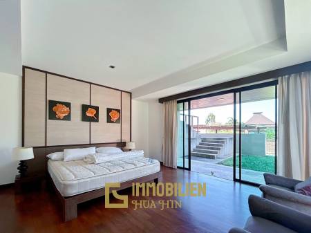 Panorama Khao Tao : Bali Style 3 Bedroom Pool Villa