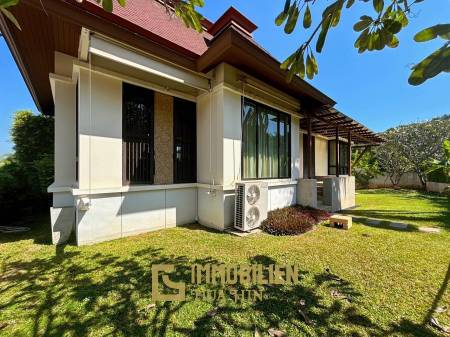 Panorama Khao Tao : Bali Style 3 Bedroom Pool Villa