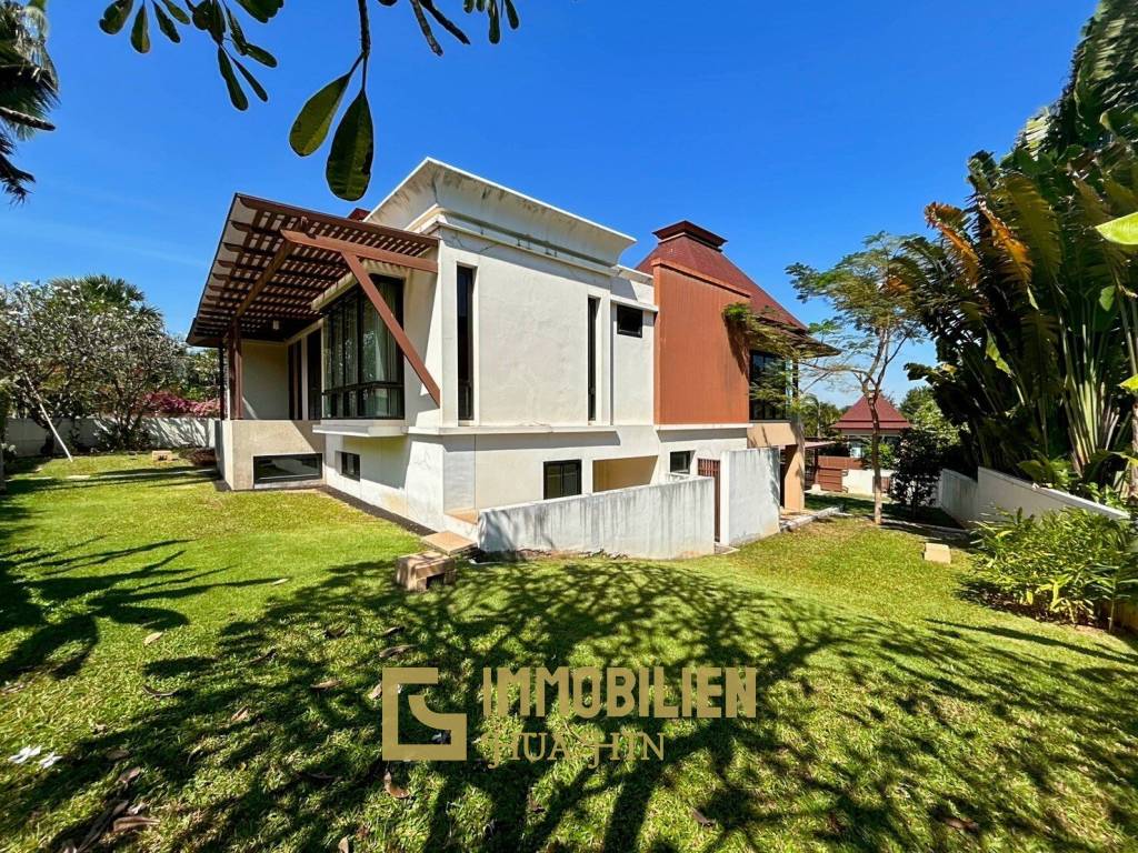 Panorama Khao Tao: Pool Villa im Bali-Stil mit 3 Schlafzimmern