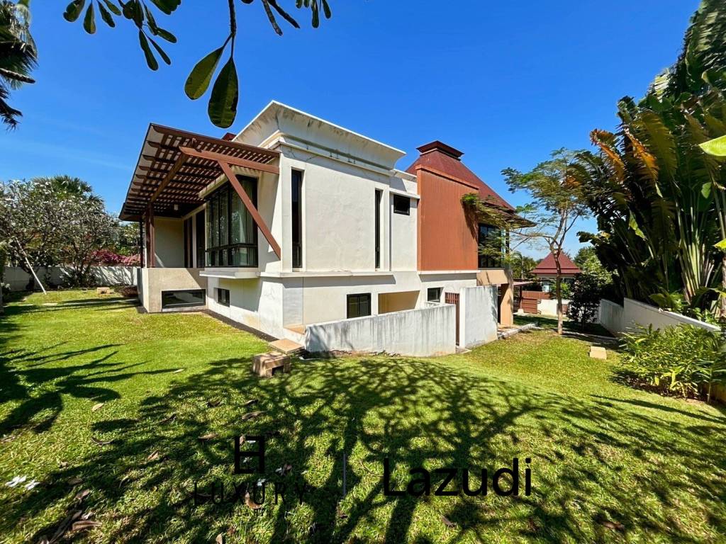 Panorama Khao Tao : Bali Style 3 Bedroom Pool Villa