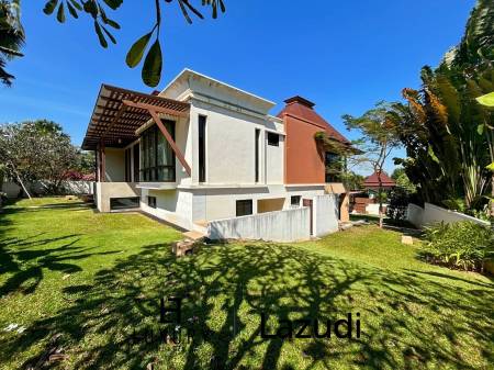 Panorama Khao Tao: Pool Villa im Bali-Stil mit 3 Schlafzimmern