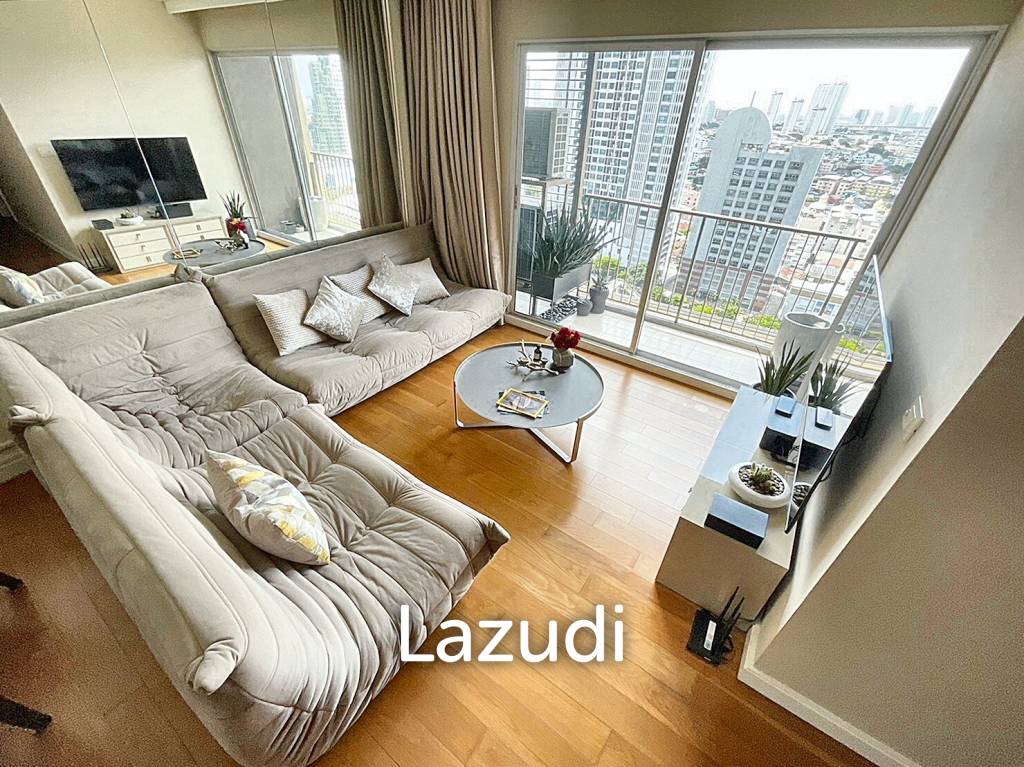 3 Bedroom 2 Bathroom 96 SQ.M Hive Taksin