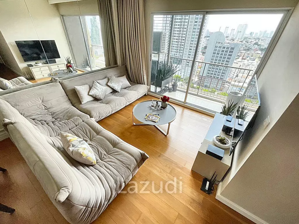 3 Bedroom 2 Bathroom 96 SQ.M Hive Taksin