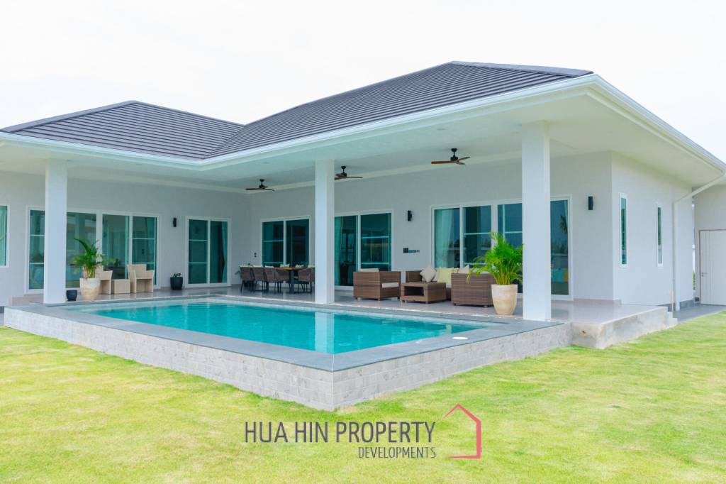 3 Bed 3 Bath 250.30 SQ.M Tavisa Luxury Villas, Type Premium