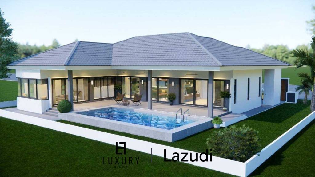 3 Bed 3 Bath 248.5 SQ.M Tavisa Luxury Villas