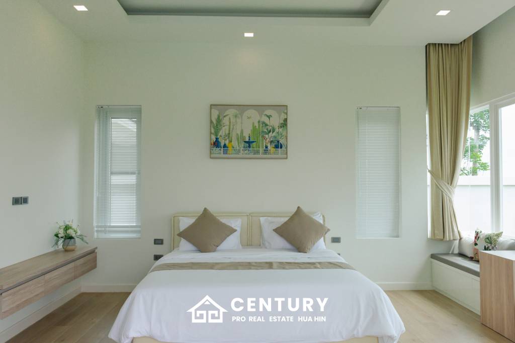 250 sqm Pool Villa in Thap Tai Hua Hin – Tavisa Luxury Villas, ( Type Premium )