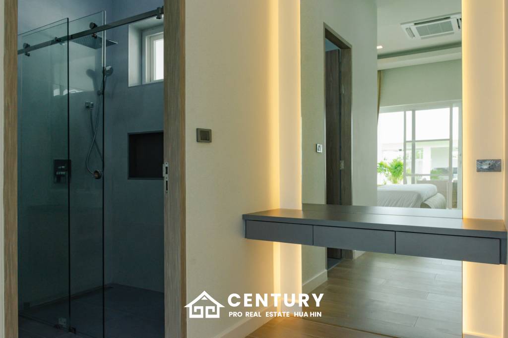 250 sqm Pool Villa in Thap Tai Hua Hin – Tavisa Luxury Villas, ( Type Premium )