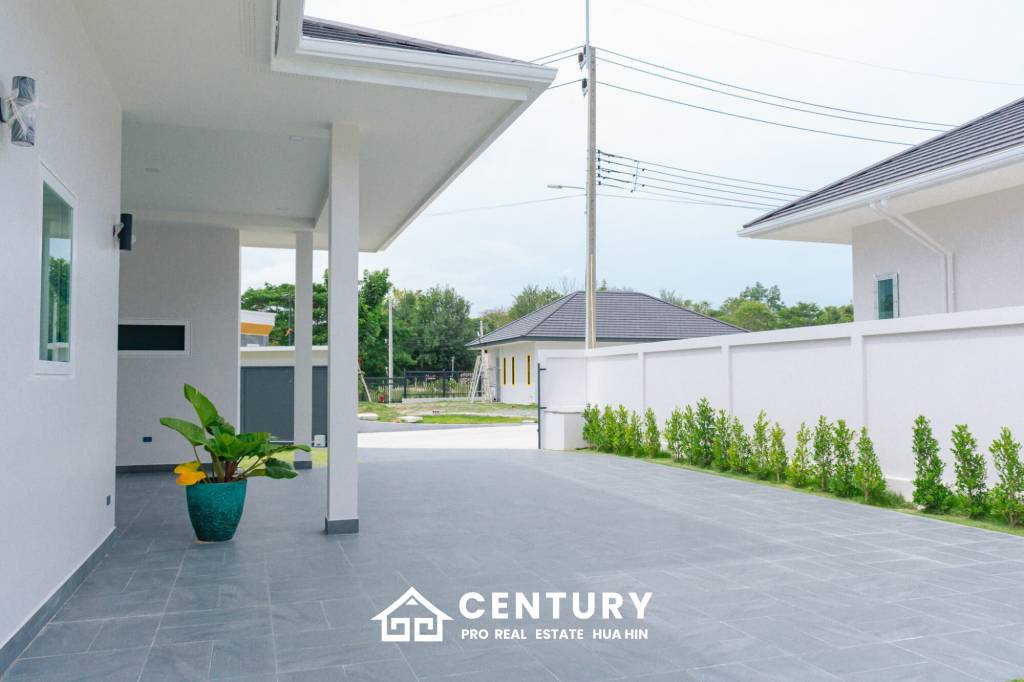 250 sqm Pool Villa in Thap Tai Hua Hin – Tavisa Luxury Villas, ( Type Premium )