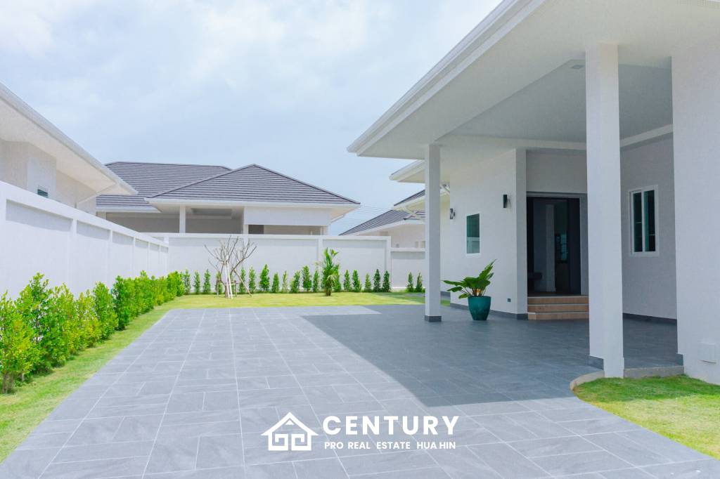 250 sqm Pool Villa in Thap Tai Hua Hin – Tavisa Luxury Villas, ( Type Premium )