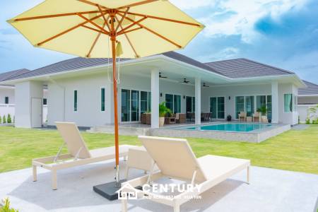 250 sqm Pool Villa in Thap Tai Hua Hin – Tavisa Luxury Villas, ( Type Premium )