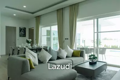 250 sqm Pool Villa in Thap Tai Hua Hin – Tavisa Luxury Villas, ( Type Premium )