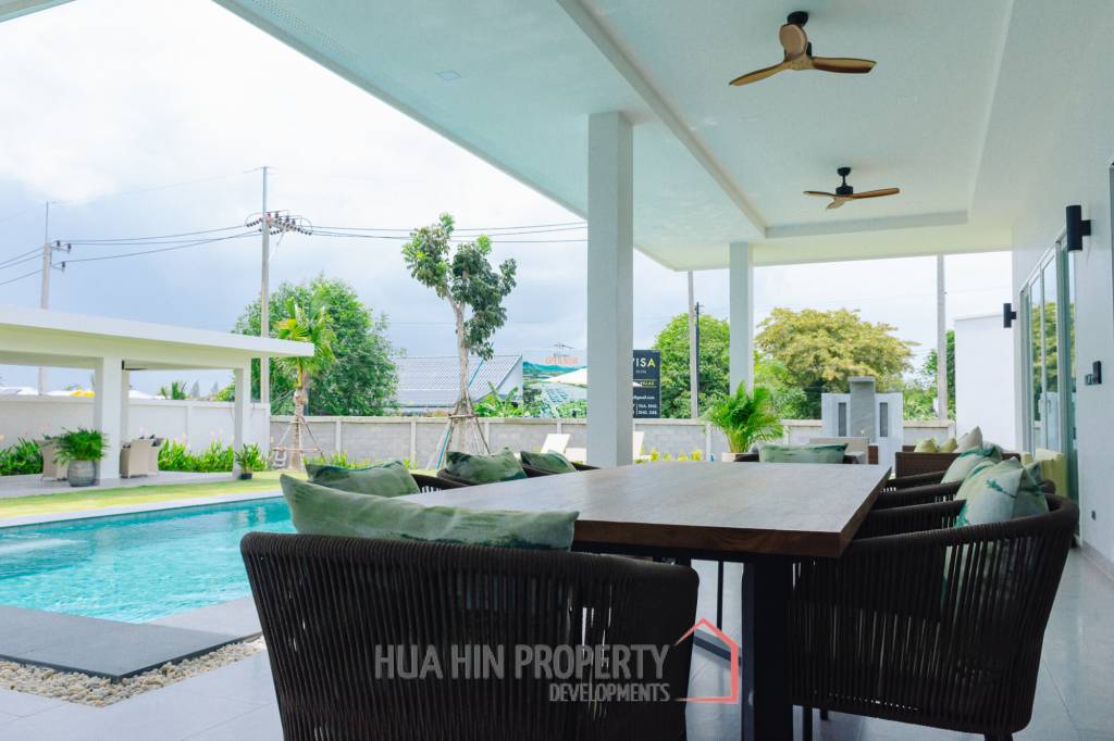 3 Bed 3 Bath 250.30 SQ.M Tavisa Luxury Villas, Type Premium