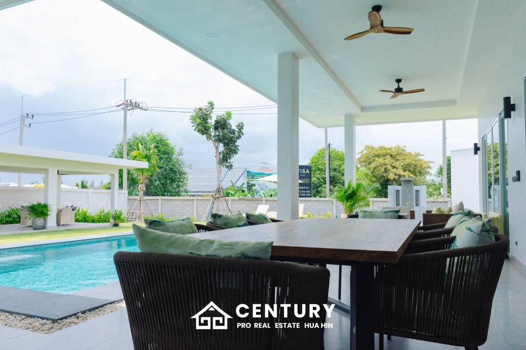 250 sqm Pool Villa in Thap Tai Hua Hin – Tavisa Luxury Villas, ( Type Premium )