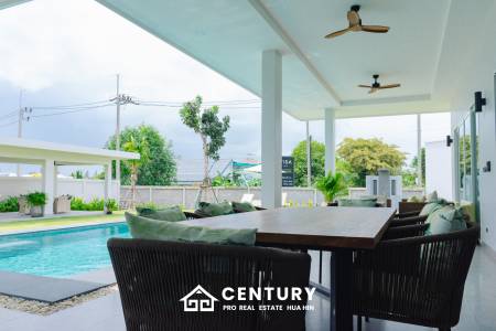 250 sqm Pool Villa in Thap Tai Hua Hin – Tavisa Luxury Villas, ( Type Premium )