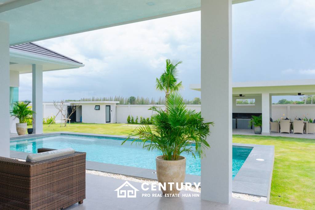 250 sqm Pool Villa in Thap Tai Hua Hin – Tavisa Luxury Villas, ( Type Premium )