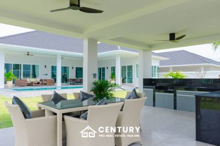 250 sqm Pool Villa in Thap Tai Hua Hin – Tavisa Luxury Villas, ( Type Premium )