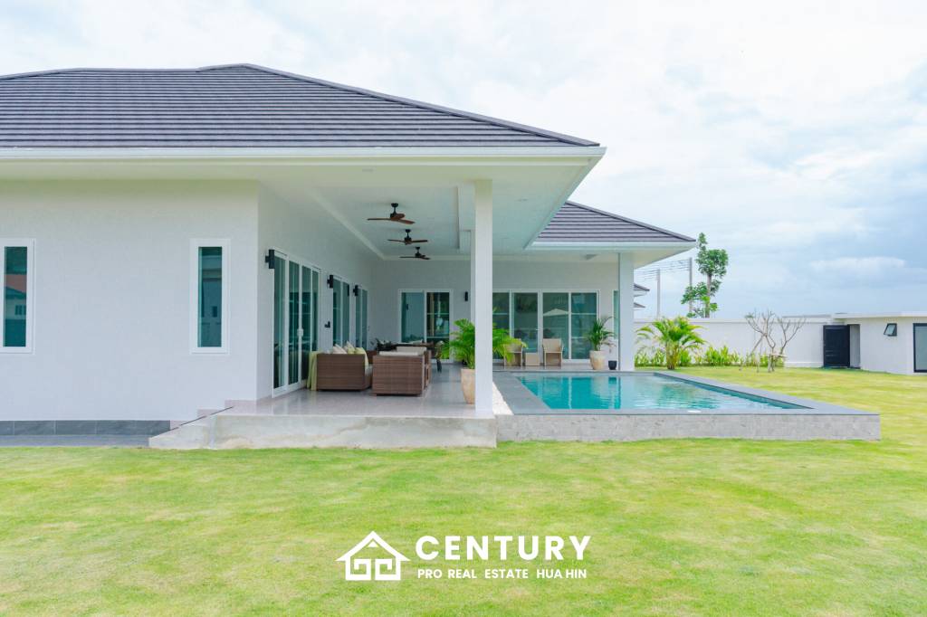 250 sqm Pool Villa in Thap Tai Hua Hin – Tavisa Luxury Villas, ( Type Premium )