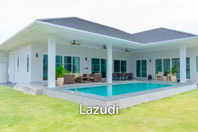 250 sqm Pool Villa in Thap Tai Hua Hin – Tavisa Luxury Villas, ( Type Premium )