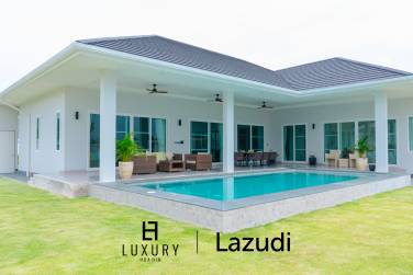 3 Bed 3 Bath 250.30 SQ.M Tavisa Luxury Villas, Type Premium