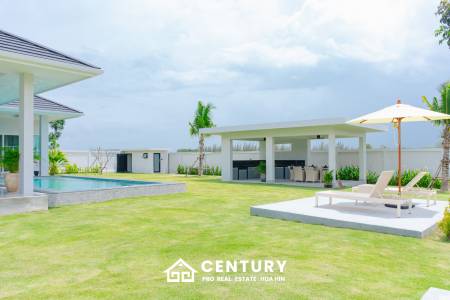 250 sqm Pool Villa in Thap Tai Hua Hin – Tavisa Luxury Villas, ( Type Premium )