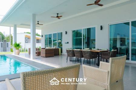 250 sqm Pool Villa in Thap Tai Hua Hin – Tavisa Luxury Villas, ( Type Premium )