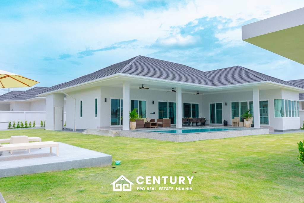 250 sqm Pool Villa in Thap Tai Hua Hin – Tavisa Luxury Villas, ( Type Premium )