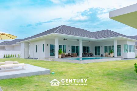 250 sqm Pool Villa in Thap Tai Hua Hin – Tavisa Luxury Villas, ( Type Premium )