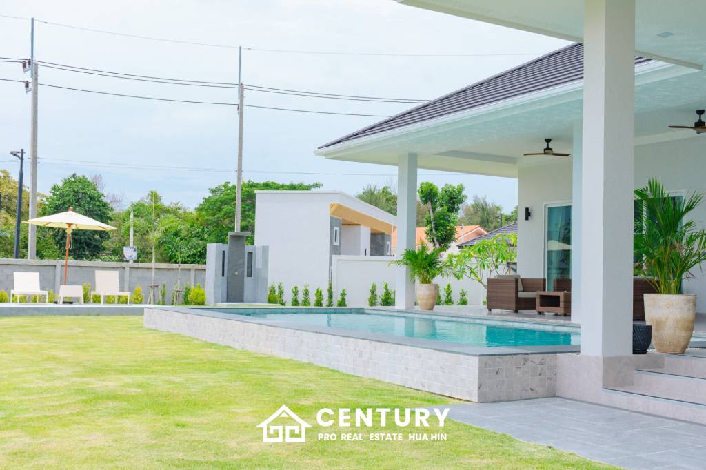 250 sqm Pool Villa in Thap Tai Hua Hin – Tavisa Luxury Villas, ( Type Premium )