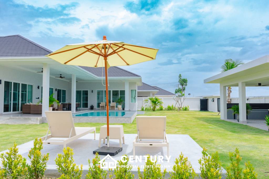 250 sqm Pool Villa in Thap Tai Hua Hin – Tavisa Luxury Villas, ( Type Premium )