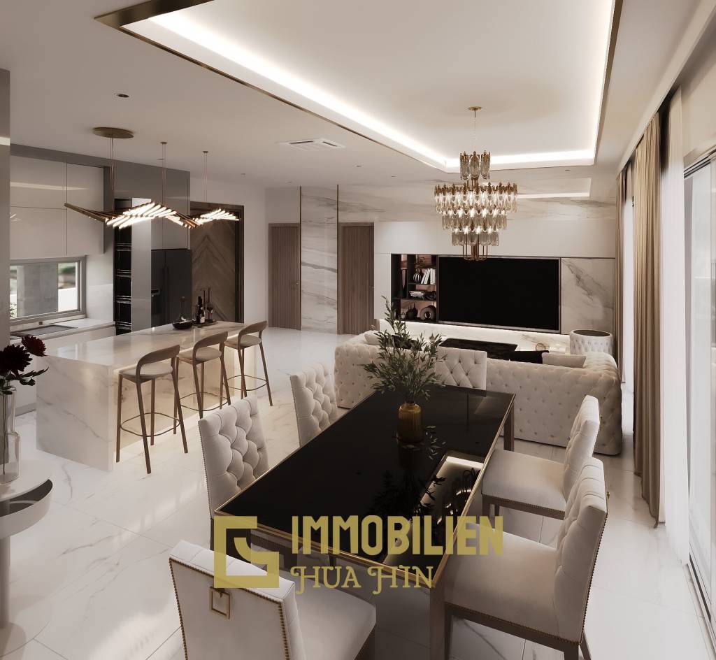 3 Bed 3.5 Bath 285.2 SQ.M Tavisa Luxury Villas