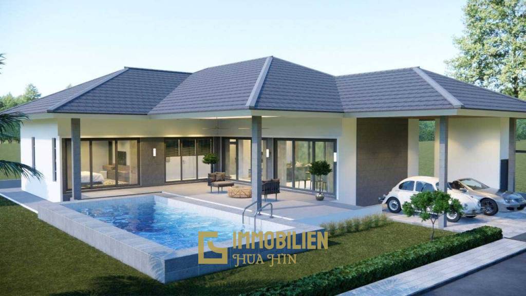 3 Bed 3.5 Bath 285.2 SQ.M Tavisa Luxury Villas