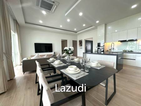 3 Bed 3.5 Bath 285 SQ.M Tavisa Luxury Villas, Type Deluxe