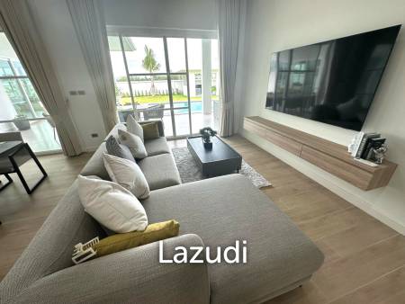 3 Bed 3.5 Bath 285 SQ.M Tavisa Luxury Villas, Type Deluxe