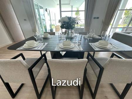3 Bed 3.5 Bath 285 SQ.M Tavisa Luxury Villas, Type Deluxe