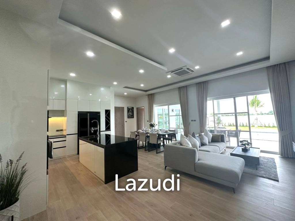 3 Bed 3.5 Bath 285 SQ.M Tavisa Luxury Villas, Type Deluxe
