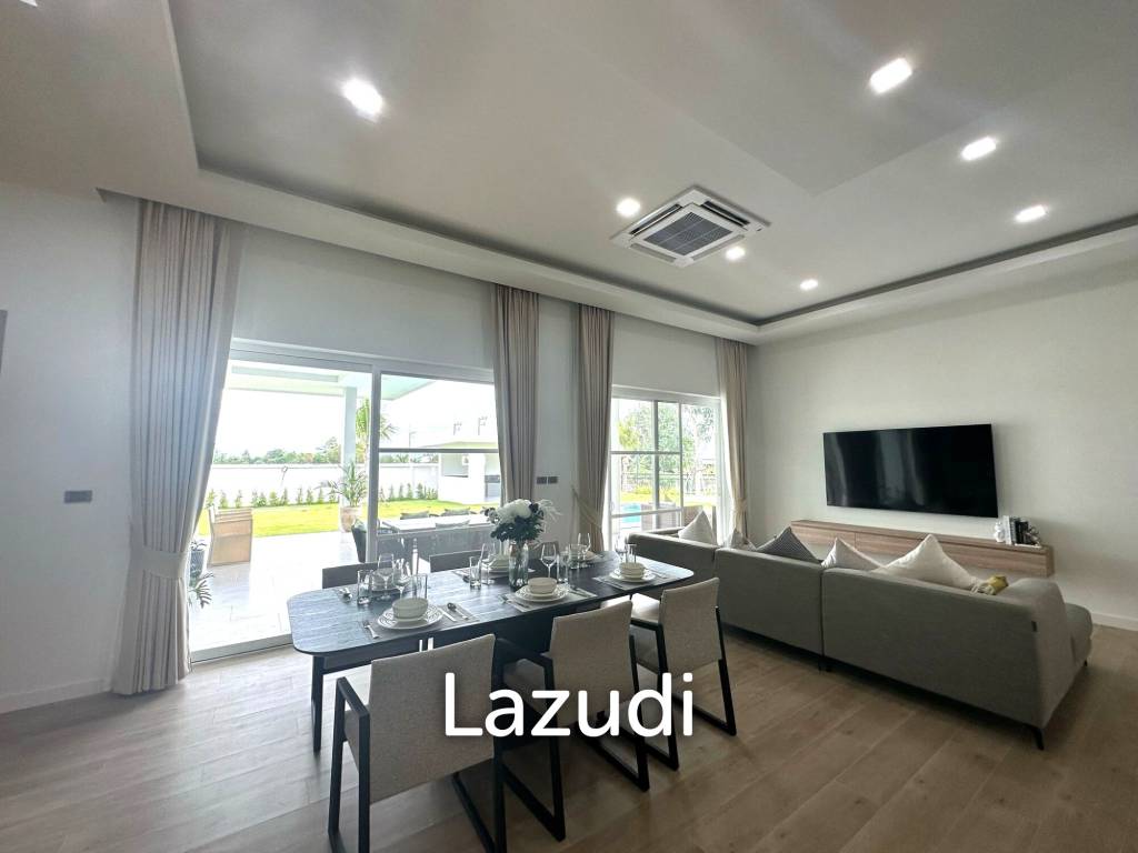 3 Bed 3.5 Bath 285 SQ.M Tavisa Luxury Villas, Type Deluxe