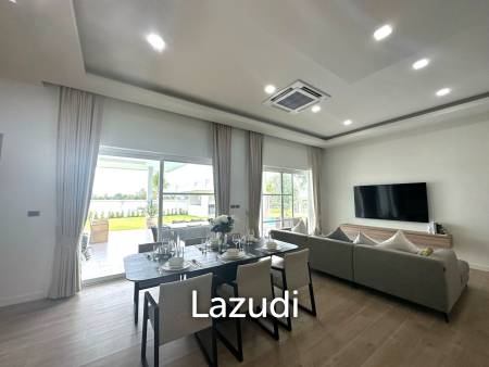3 Bed 3.5 Bath 285 SQ.M Tavisa Luxury Villas, Type Deluxe