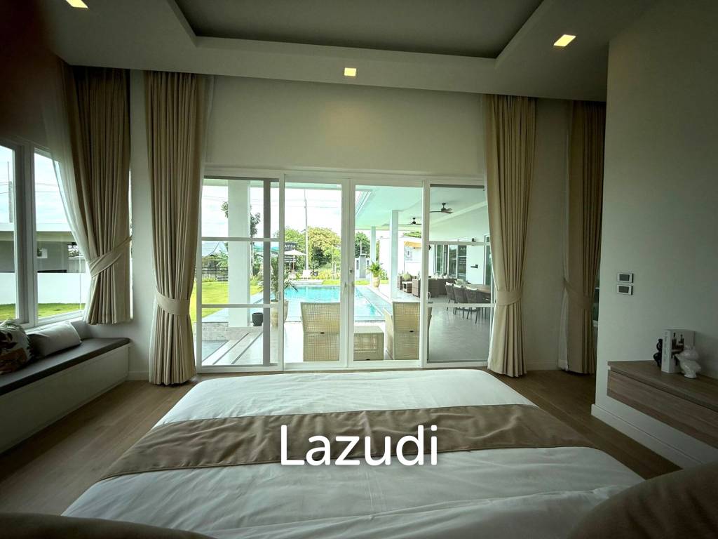 3 Bed 3.5 Bath 285 SQ.M Tavisa Luxury Villas, Type Deluxe