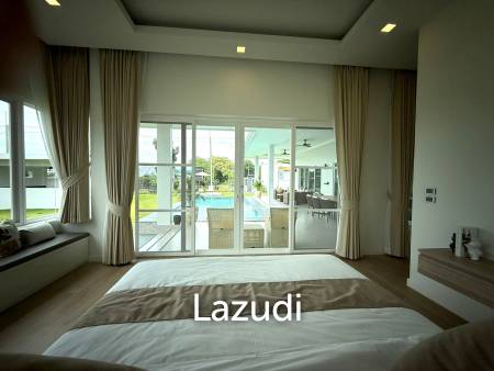 3 Bed 3.5 Bath 285 SQ.M Tavisa Luxury Villas, Type Deluxe