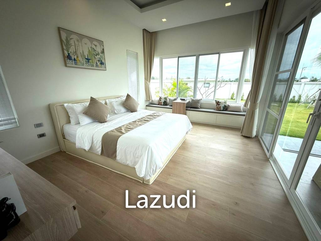 3 Bed 3.5 Bath 285 SQ.M Tavisa Luxury Villas, Type Deluxe