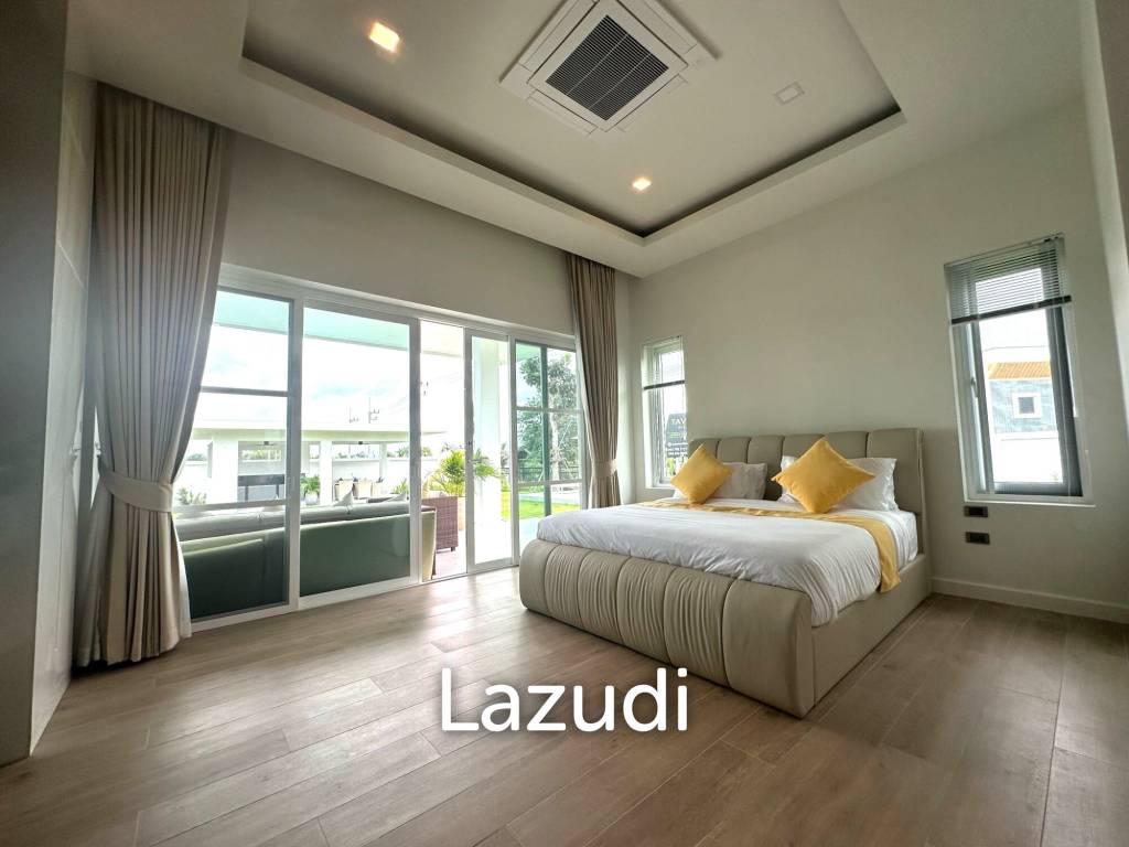 3 Bed 3.5 Bath 285 SQ.M Tavisa Luxury Villas, Type Deluxe