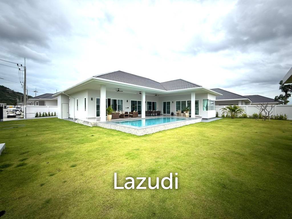3 Bed 3.5 Bath 285 SQ.M Tavisa Luxury Villas, Type Deluxe